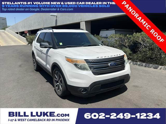 used 2015 Ford Explorer car