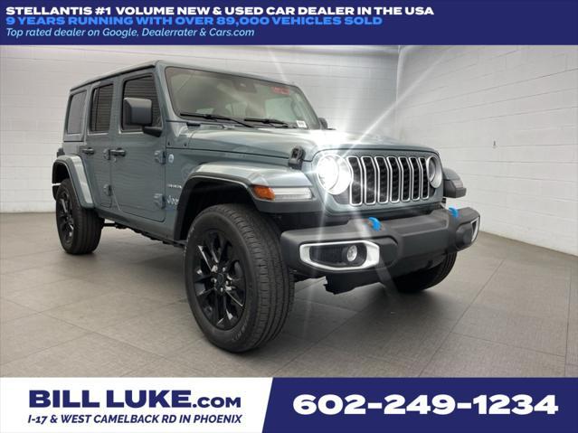 new 2024 Jeep Wrangler 4xe car, priced at $50,567