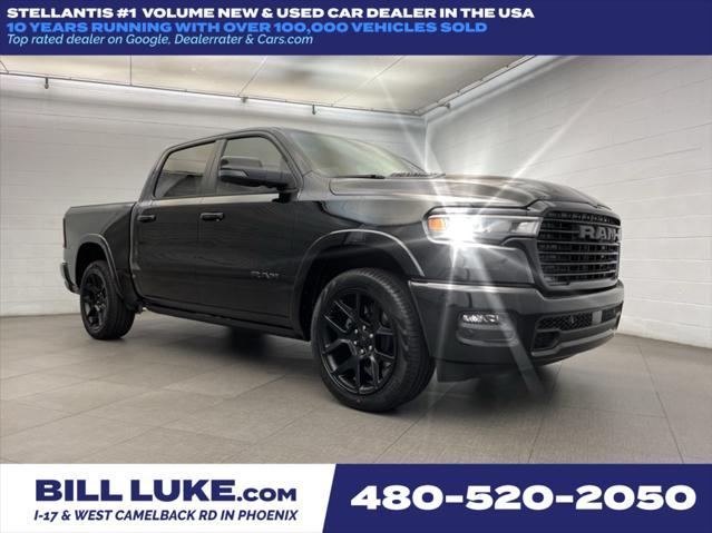 new 2025 Ram 1500 car, priced at $59,889