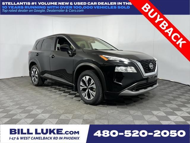 used 2023 Nissan Rogue car, priced at $17,675