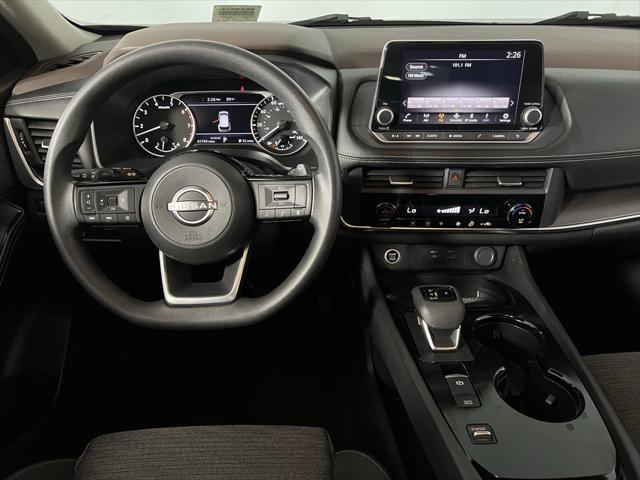 used 2023 Nissan Rogue car, priced at $17,675