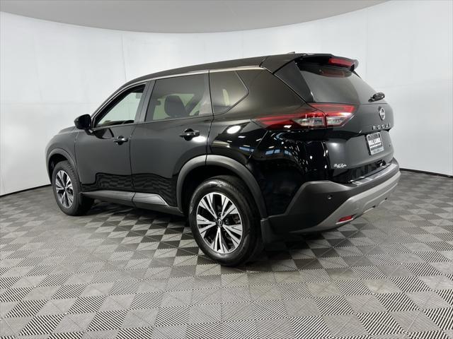 used 2023 Nissan Rogue car, priced at $17,675