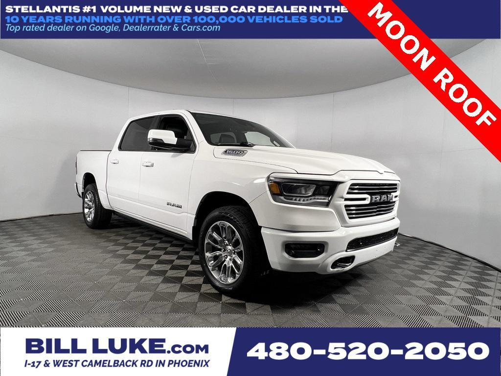 used 2023 Ram 1500 car, priced at $36,573