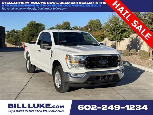 used 2022 Ford F-150 car, priced at $29,775