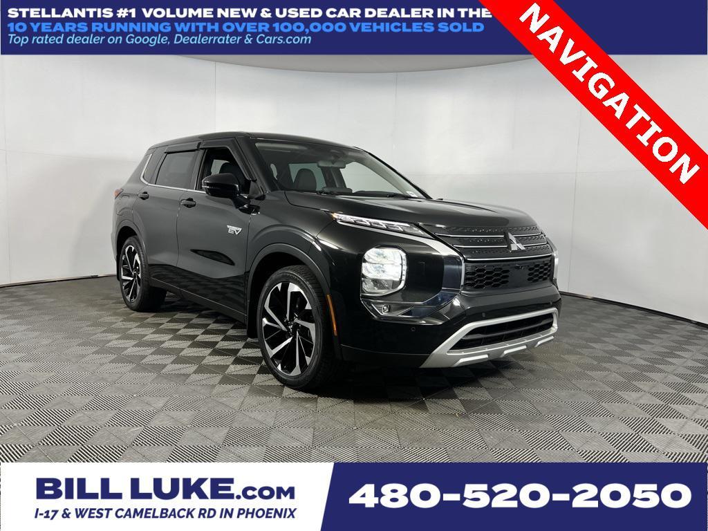 used 2023 Mitsubishi Outlander PHEV car, priced at $28,573