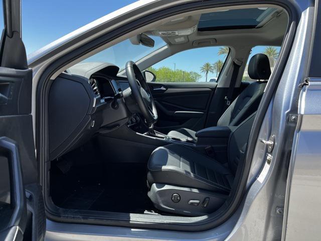 used 2024 Volkswagen Jetta car, priced at $23,273
