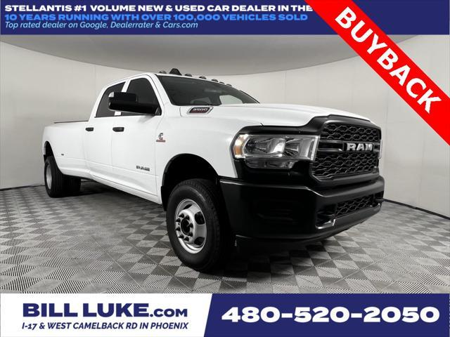 used 2022 Ram 3500 car, priced at $46,975