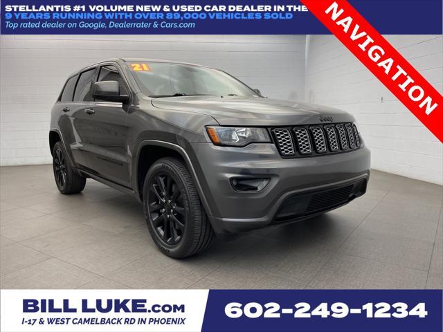 used 2021 Jeep Grand Cherokee car, priced at $26,273