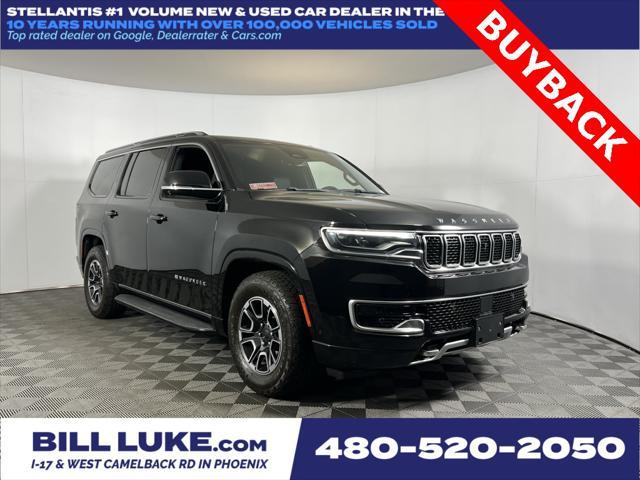 used 2023 Jeep Wagoneer car, priced at $52,275