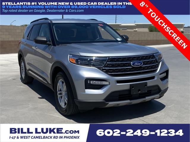 used 2023 Ford Explorer car, priced at $29,973