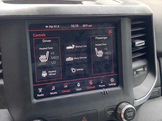 used 2019 Ram 1500 car, priced at $24,673