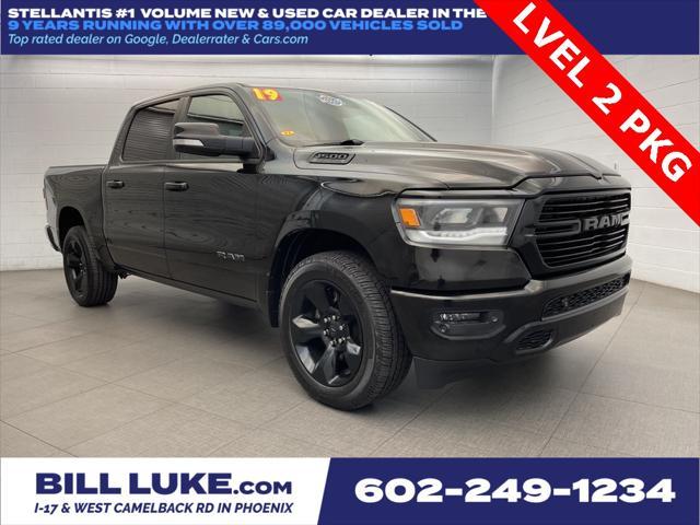 used 2019 Ram 1500 car, priced at $24,373
