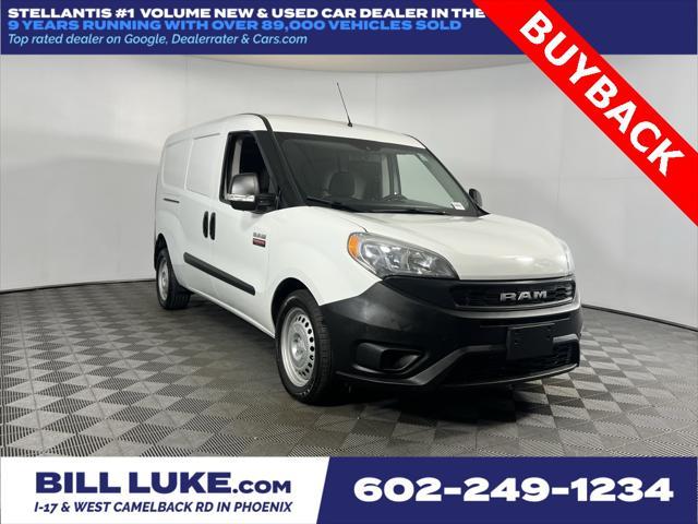 used 2021 Ram ProMaster City car, priced at $20,975