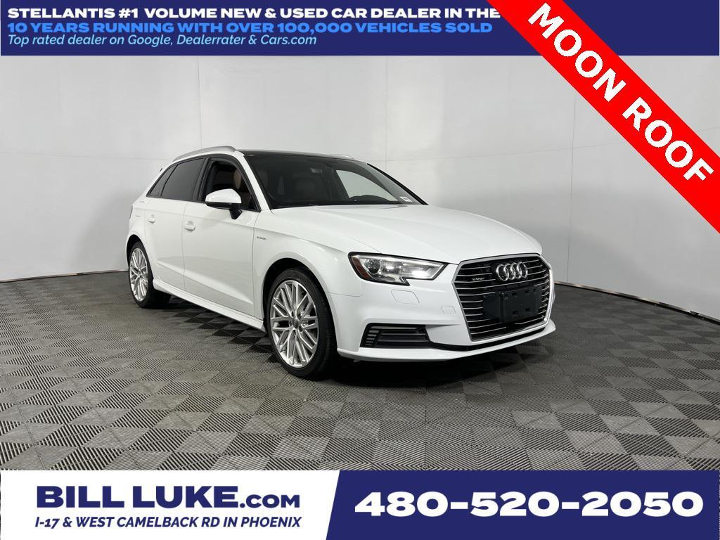 used 2018 Audi A3 e-tron car, priced at $15,373