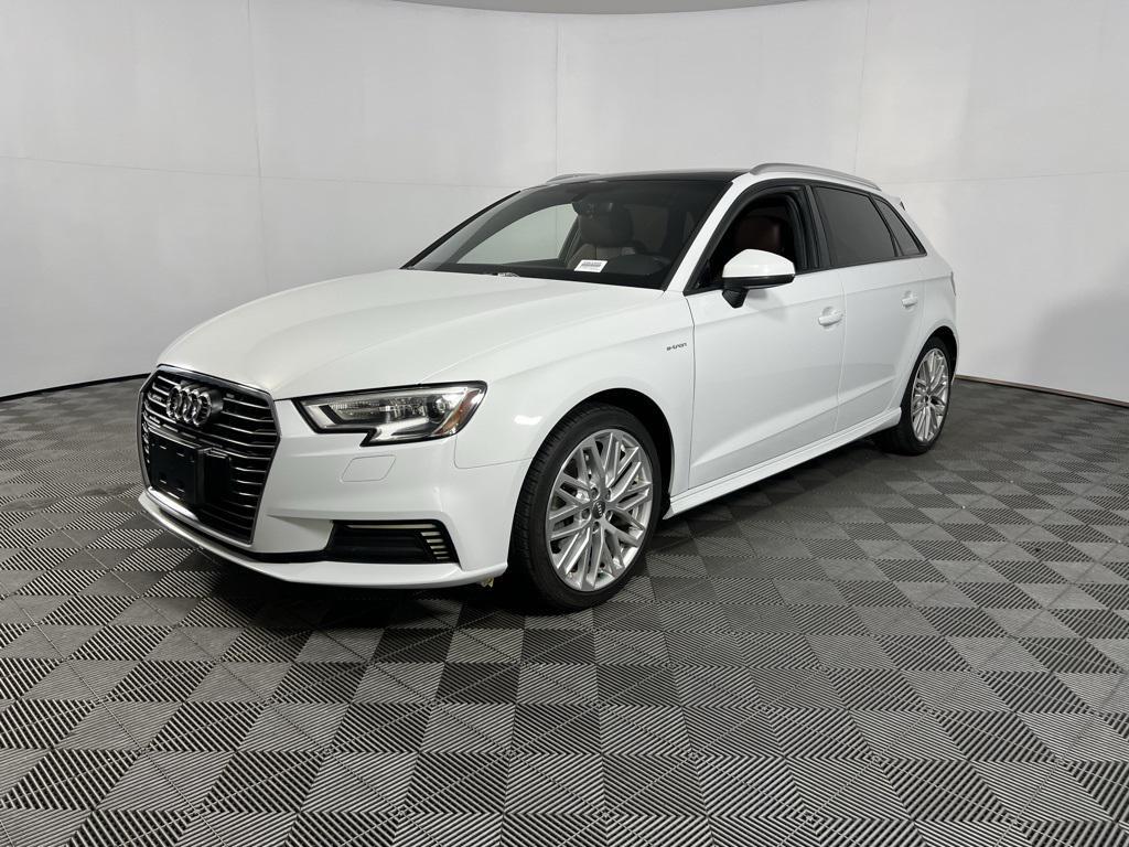used 2018 Audi A3 e-tron car, priced at $15,373