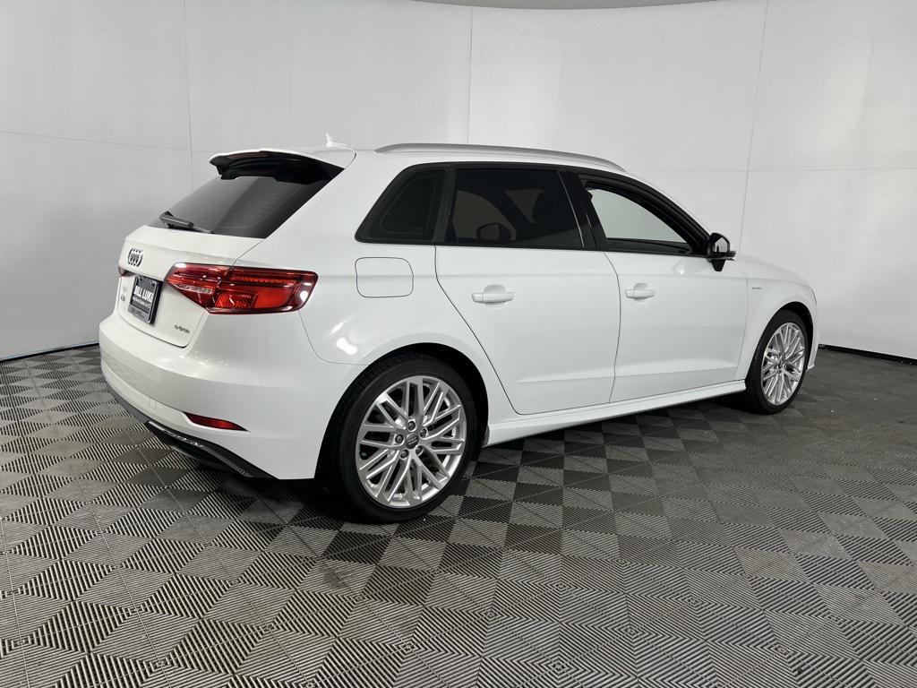 used 2018 Audi A3 e-tron car, priced at $15,373