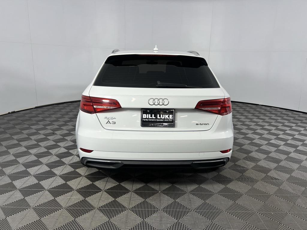 used 2018 Audi A3 e-tron car, priced at $15,373