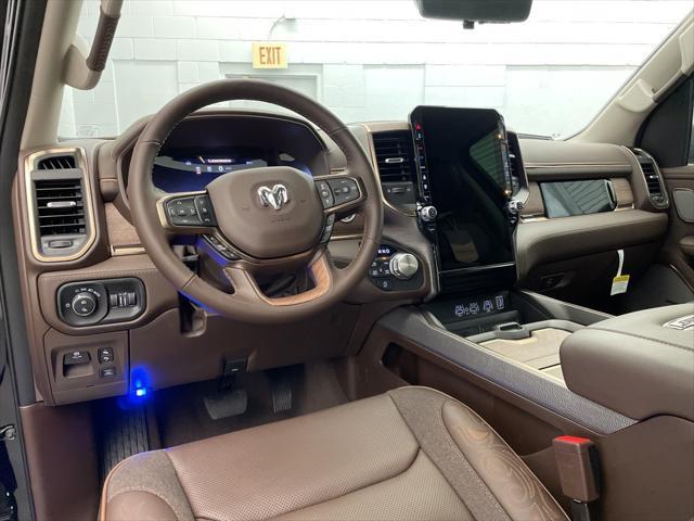 new 2025 Ram 1500 car, priced at $70,670