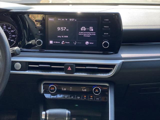 used 2022 Kia K5 car, priced at $20,973