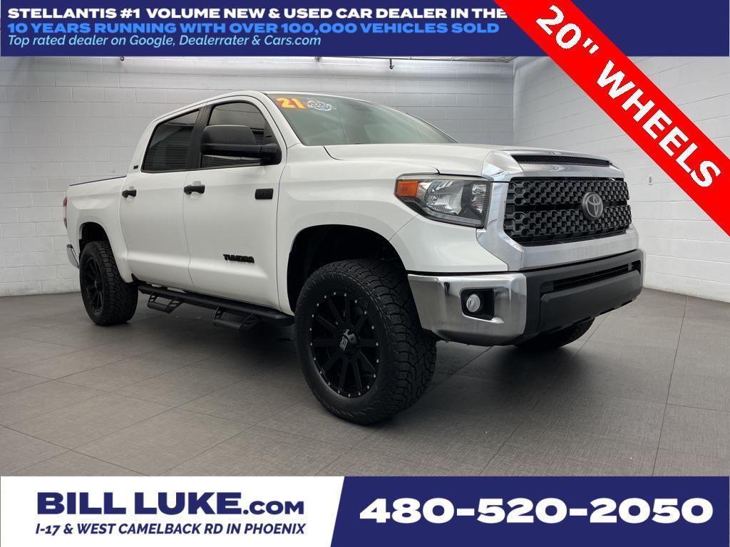 used 2021 Toyota Tundra car, priced at $36,773
