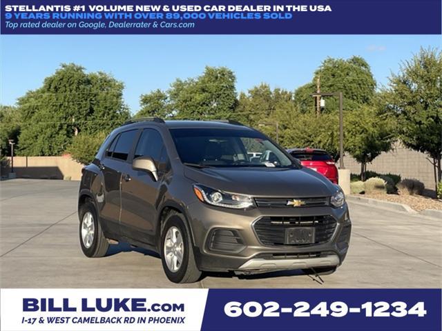 used 2022 Chevrolet Trax car, priced at $18,773