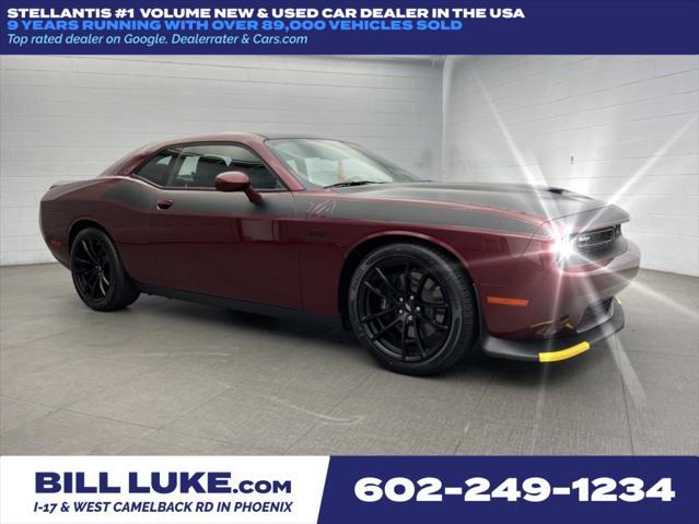 new 2023 Dodge Challenger car, priced at $55,250