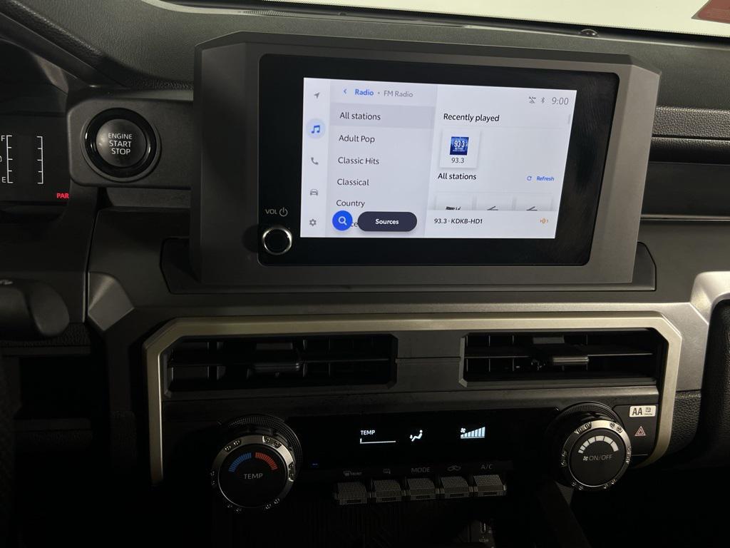 used 2024 Toyota Tacoma car, priced at $33,673