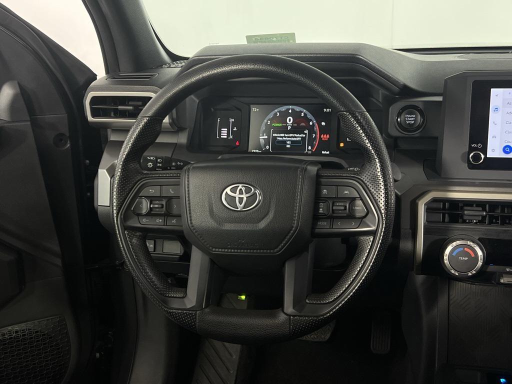 used 2024 Toyota Tacoma car, priced at $33,673