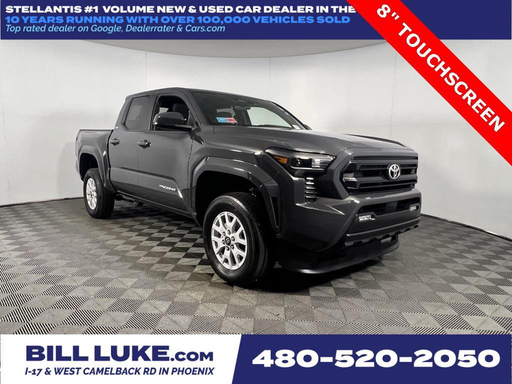 used 2024 Toyota Tacoma car, priced at $34,573