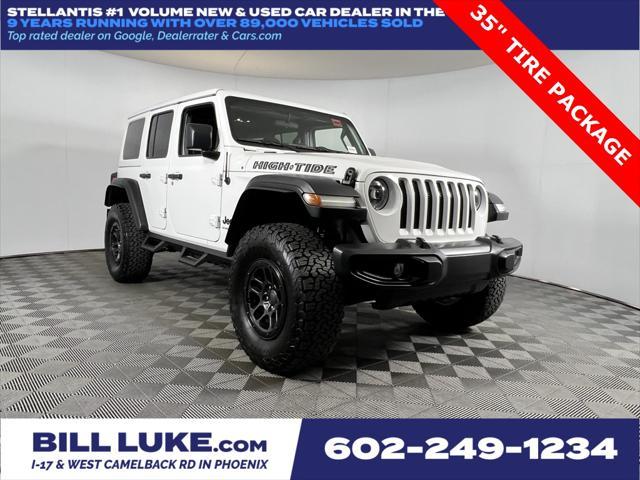 used 2023 Jeep Wrangler car, priced at $47,973