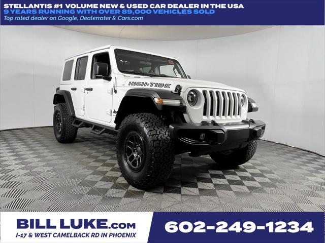 used 2023 Jeep Wrangler car, priced at $50,573