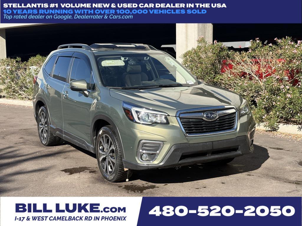 used 2019 Subaru Forester car, priced at $20,973