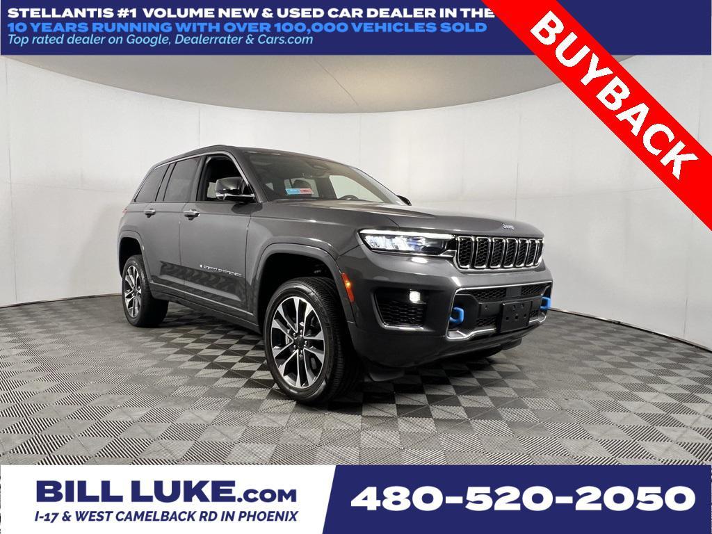 used 2023 Jeep Grand Cherokee 4xe car, priced at $33,675