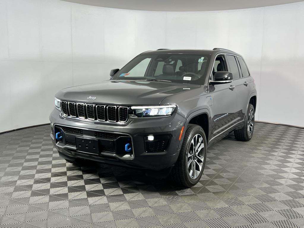 used 2023 Jeep Grand Cherokee 4xe car, priced at $33,275