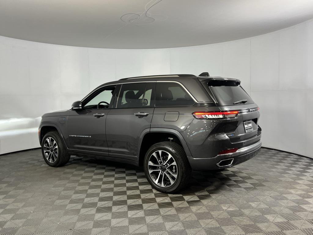 used 2023 Jeep Grand Cherokee 4xe car, priced at $33,275