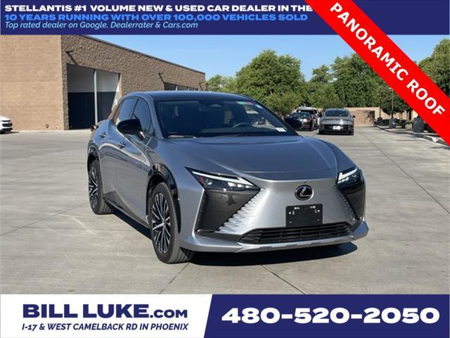 used 2023 Lexus RZ 450e car, priced at $37,573