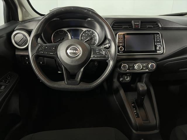 used 2023 Nissan Versa car, priced at $15,673