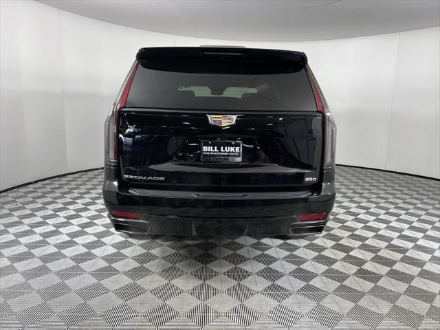 used 2023 Cadillac Escalade car, priced at $84,573