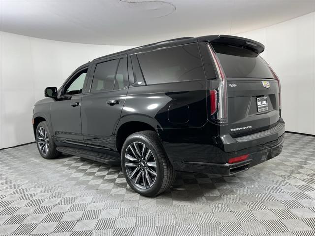 used 2023 Cadillac Escalade car, priced at $84,573