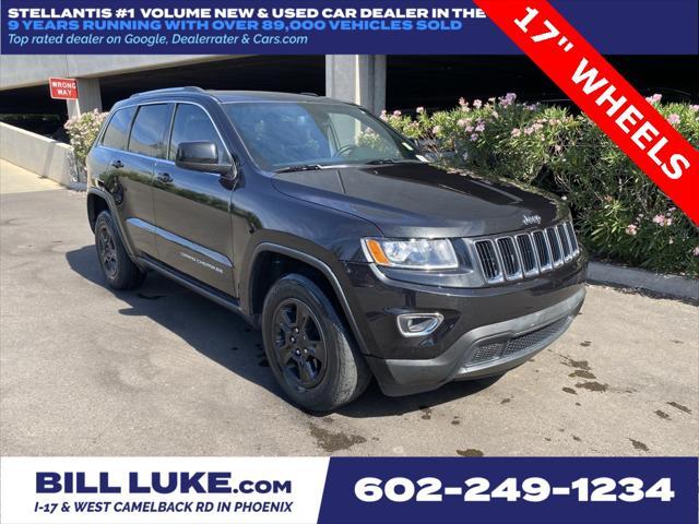 used 2015 Jeep Grand Cherokee car, priced at $16,273