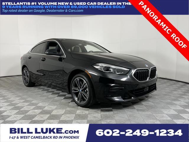 used 2022 BMW 228 Gran Coupe car, priced at $27,973