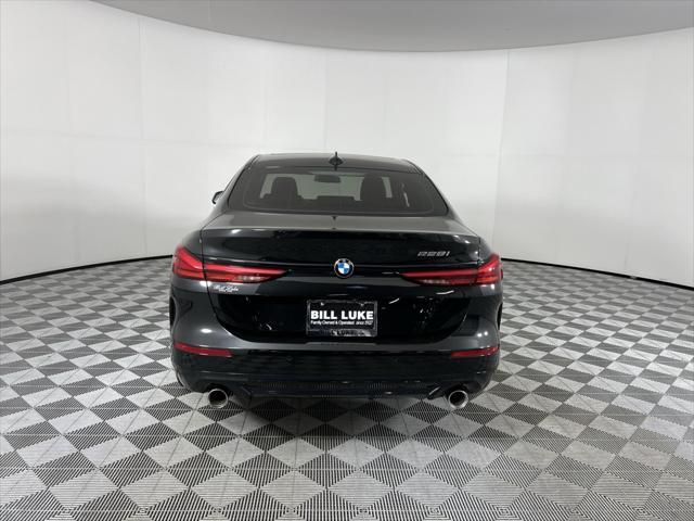 used 2022 BMW 228 Gran Coupe car, priced at $27,973