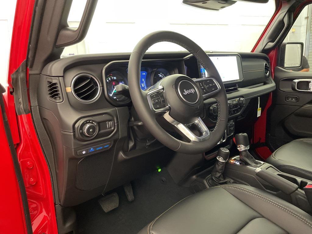 new 2025 Jeep Wrangler 4xe car, priced at $52,975