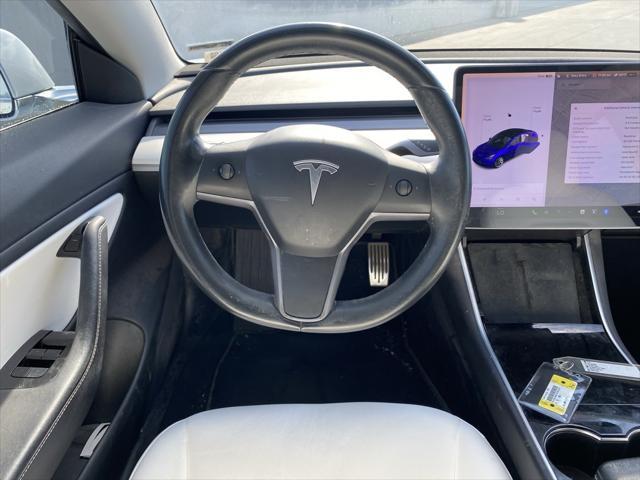 used 2018 Tesla Model 3 car, priced at $24,173