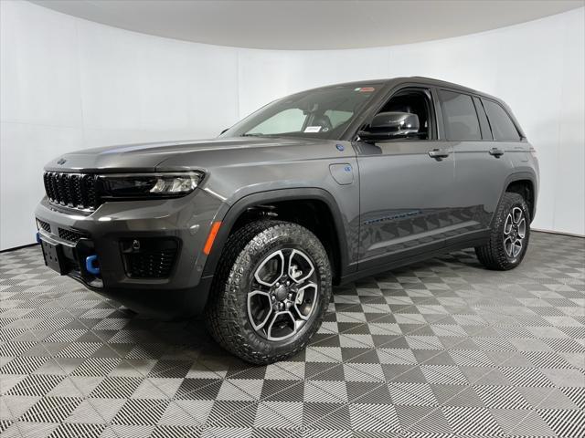 used 2022 Jeep Grand Cherokee 4xe car, priced at $37,375