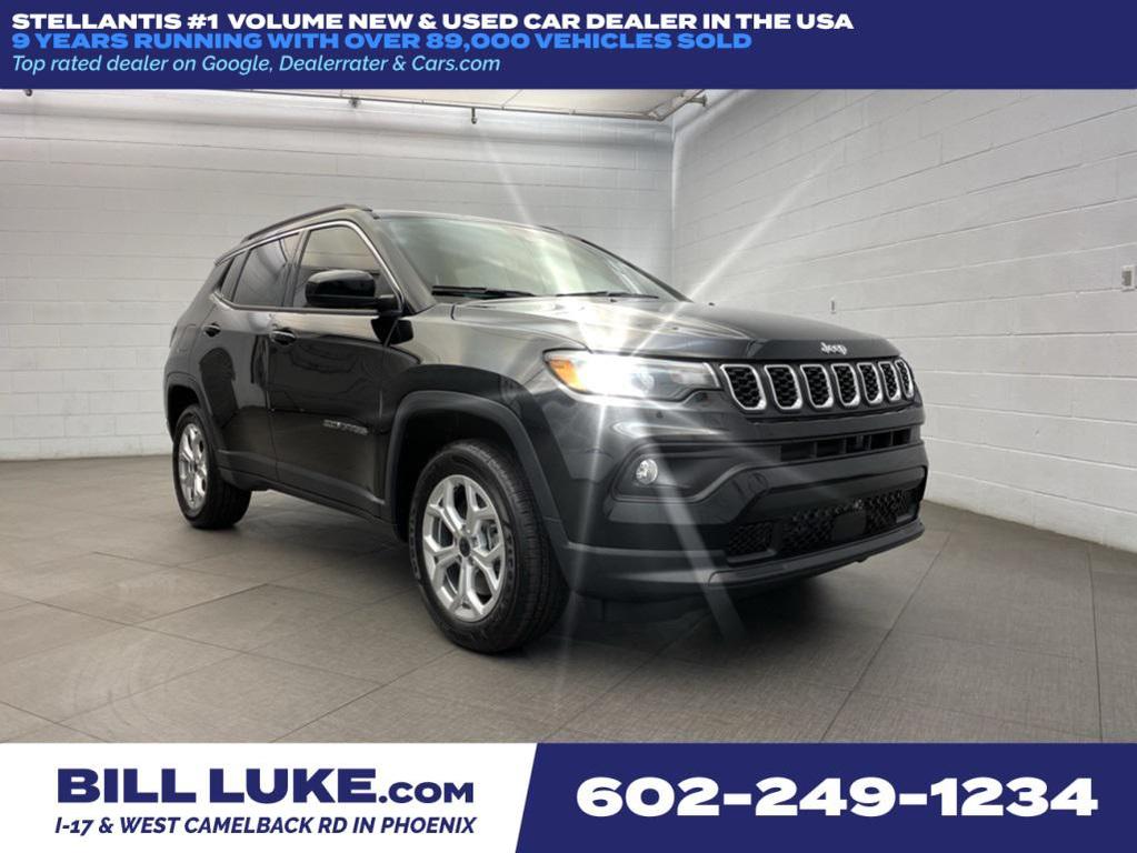 new 2025 Jeep Compass car, priced at $23,470