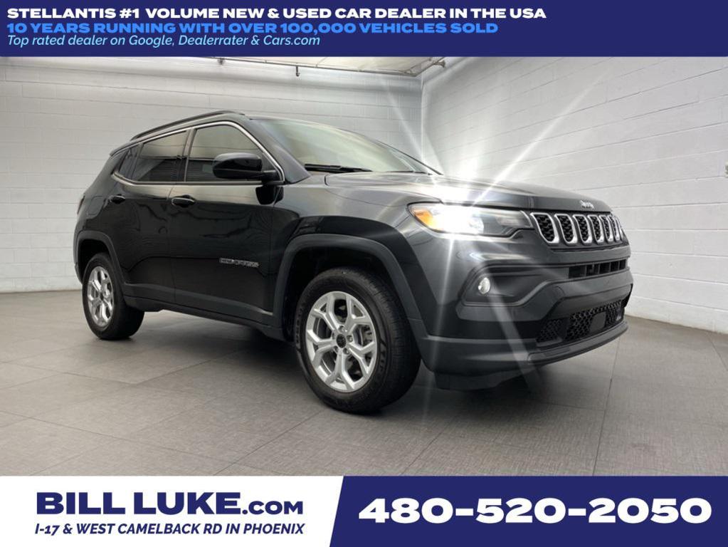new 2025 Jeep Compass car, priced at $23,470