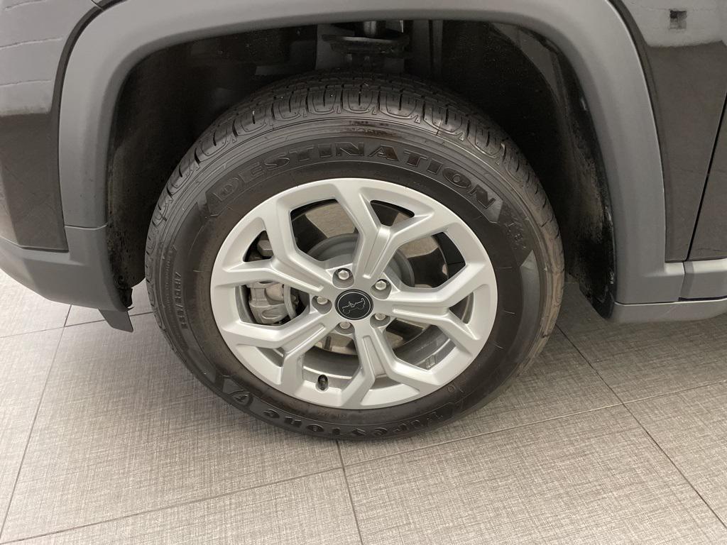 new 2025 Jeep Compass car, priced at $23,470