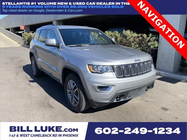 used 2020 Jeep Grand Cherokee car, priced at $26,973