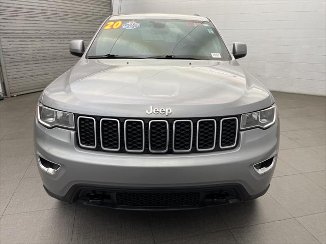 used 2020 Jeep Grand Cherokee car, priced at $25,673